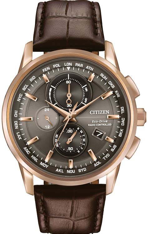 citizen eco drive watch adjust time.